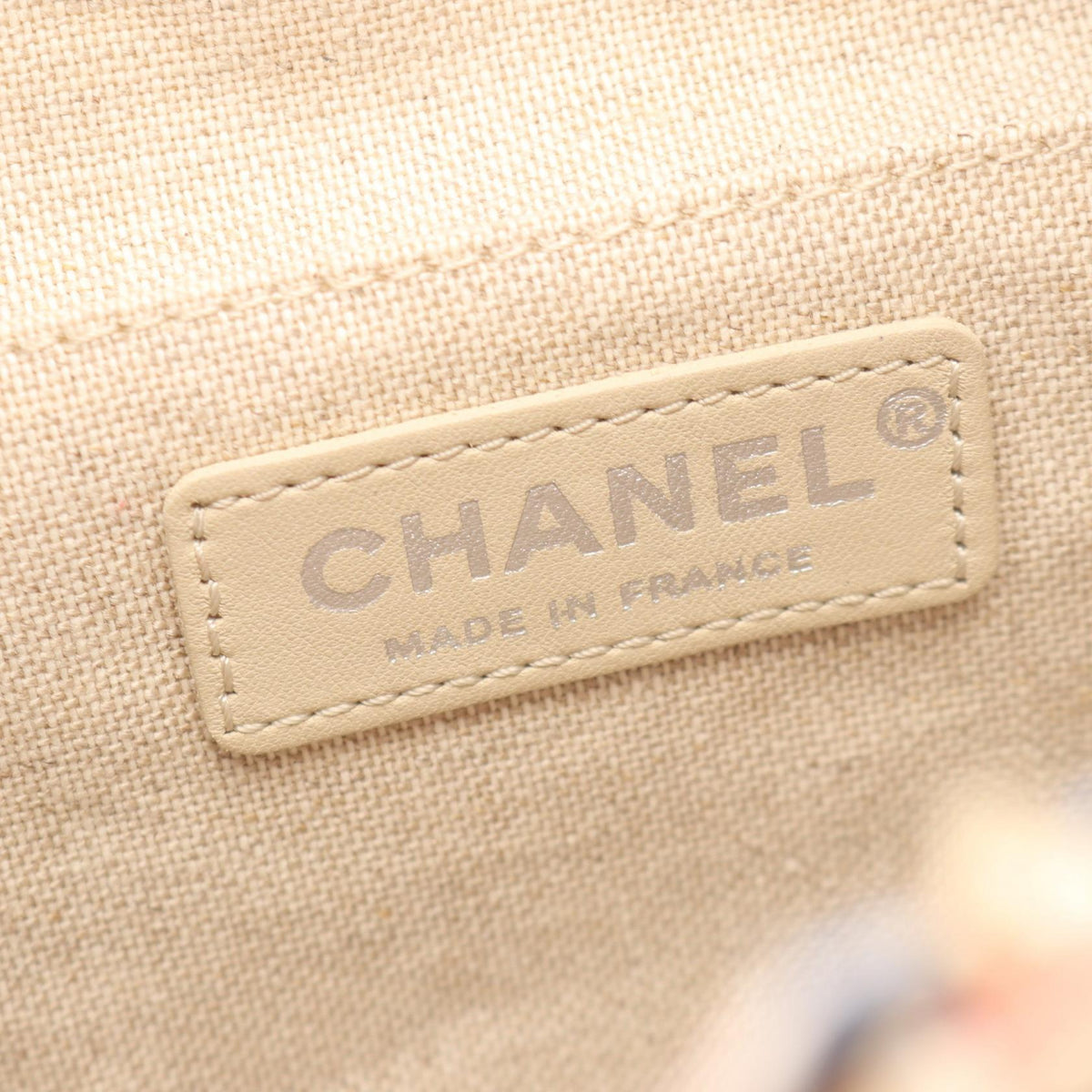 CHANEL Bordeaux/Multicolor Gabrielle de Drawstring Bag Fabric�leather 2106800639988