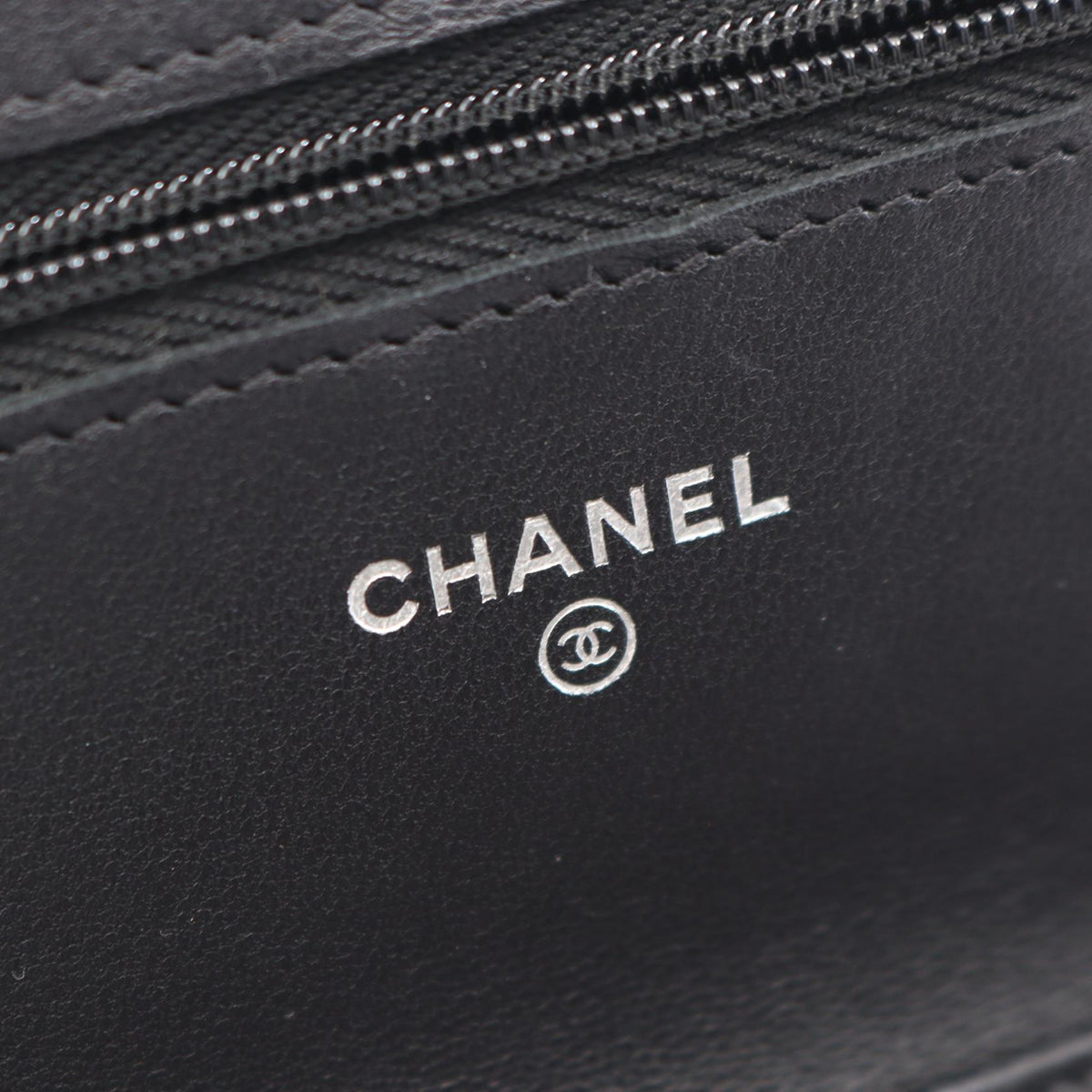 CHANEL Black Matelasse Lambskin (sheep leather) AP0250 2106800639728