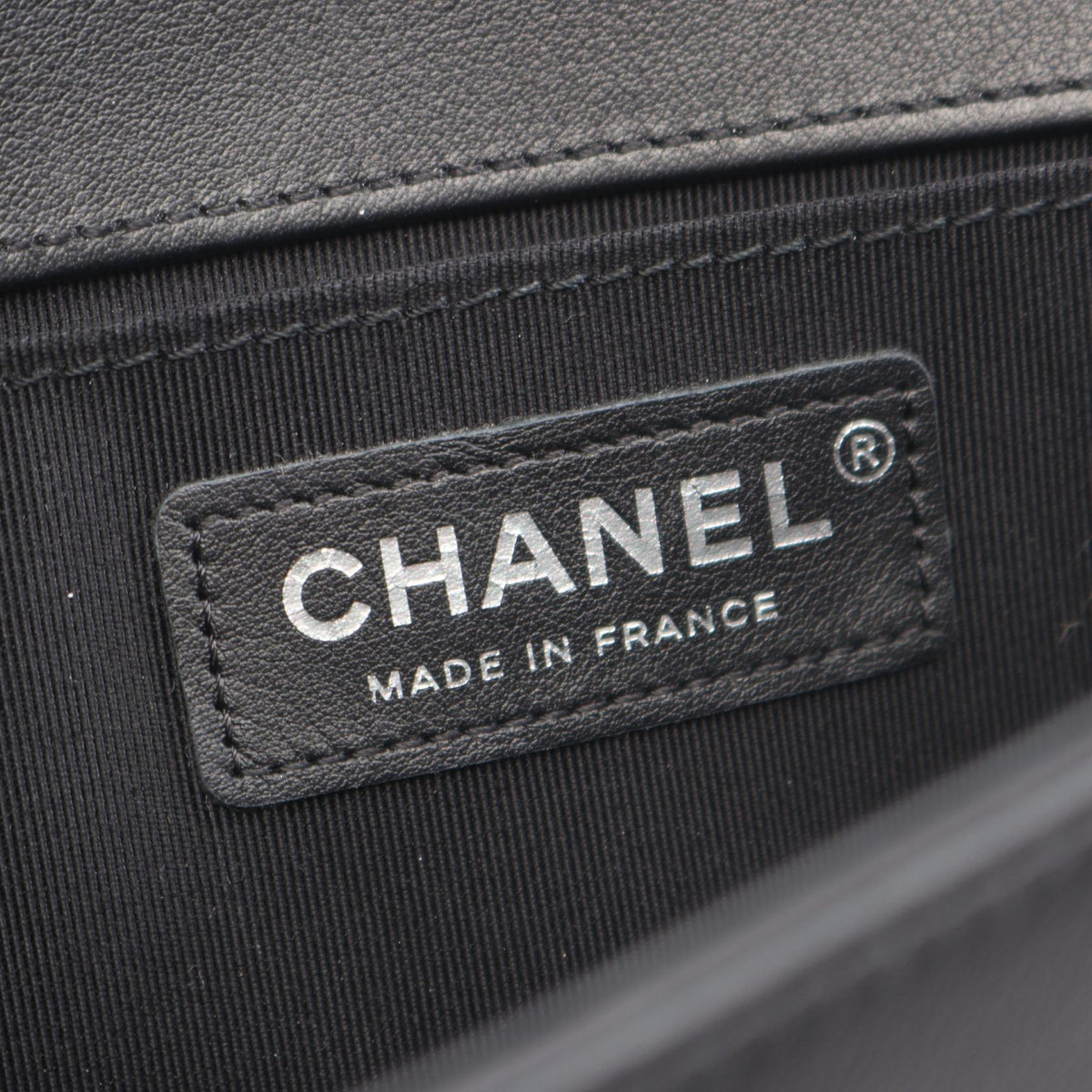 CHANEL Black Boy Chanel Small Lambskin (sheep leather) A67085 2106800639414