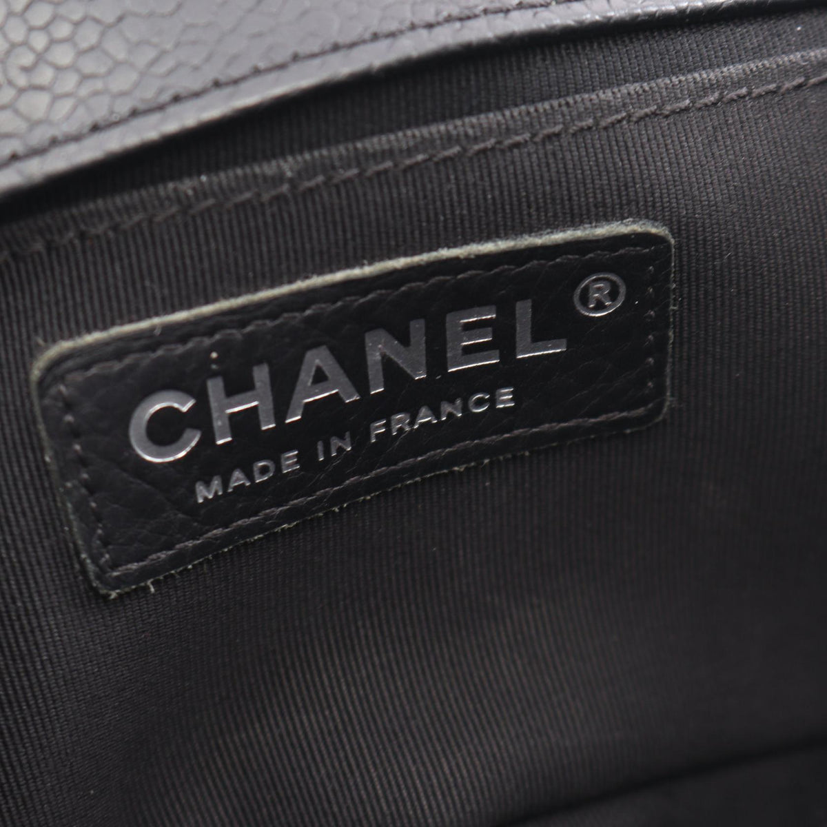 CHANEL Black Boy Chanel Small Grained Calfskin leather A67085 2106800639421