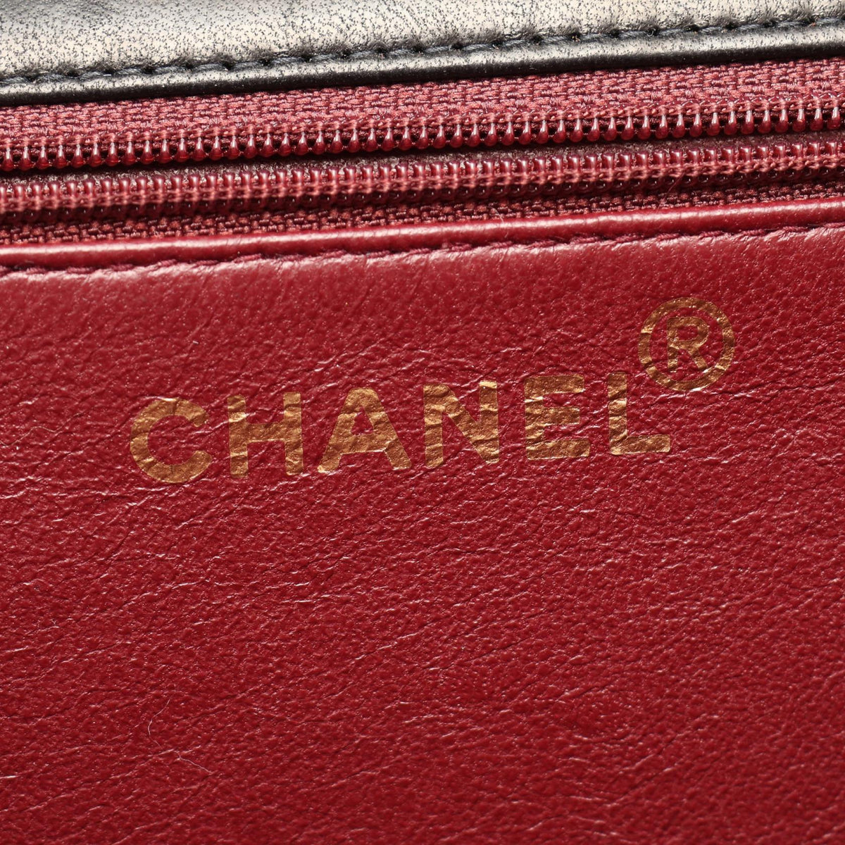 CHANEL Black Matelasse single flap Lambskin (sheep leather) 2101220059439