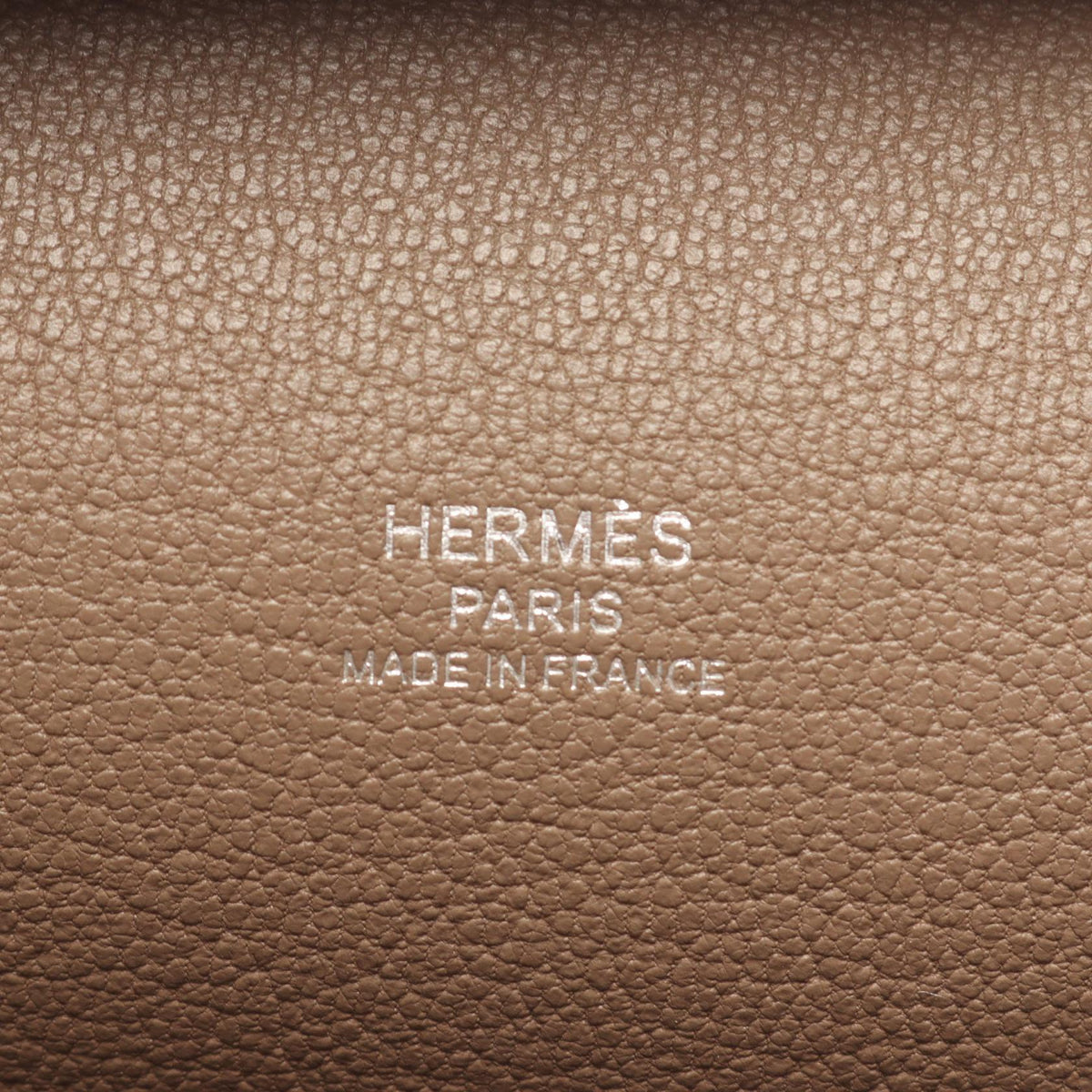 HERMES Jypsiere28 Shoulder BagEtoupe Grey Etoupe Grey Gray Taurillon Clemence leather Taurillon Clemence 2120900132439