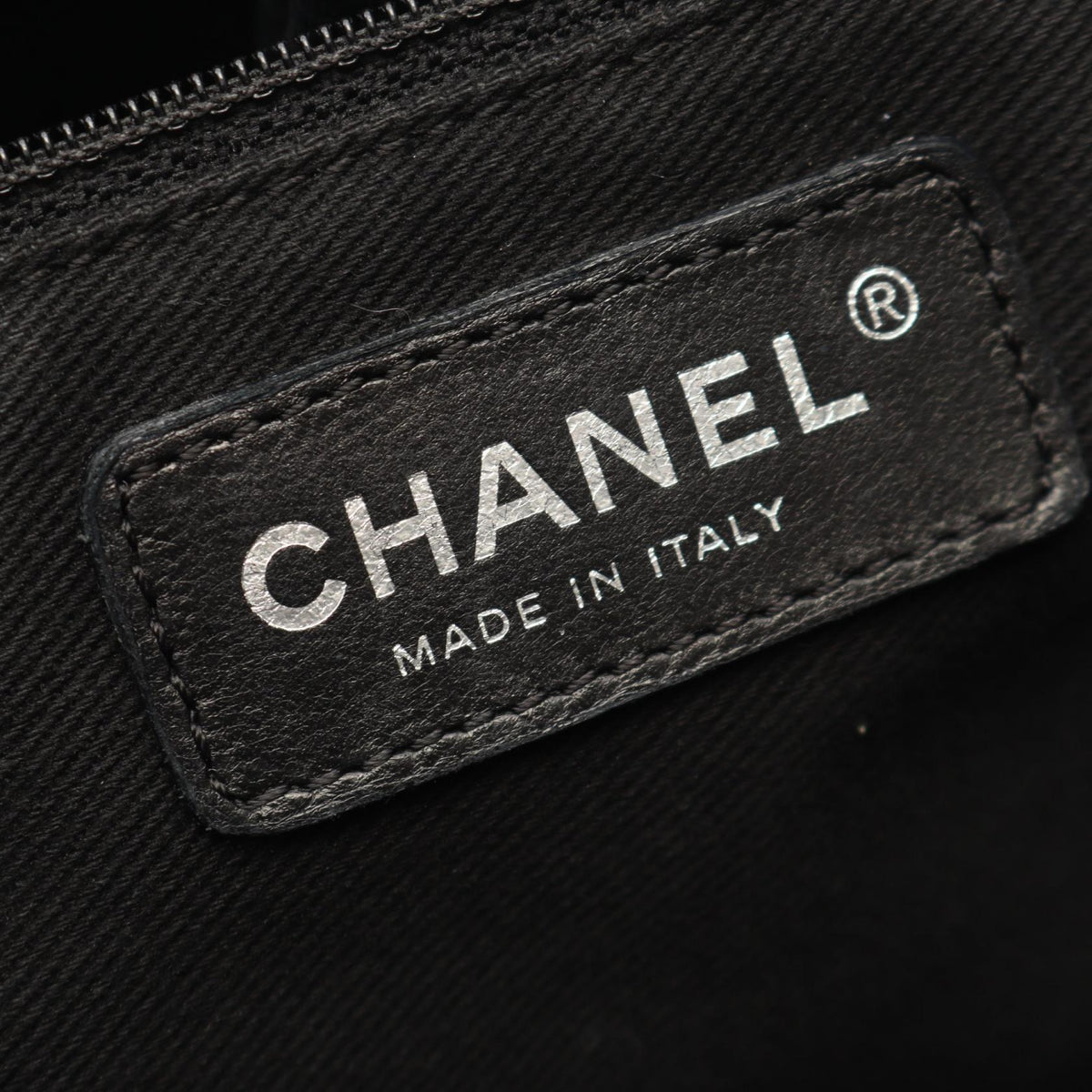 CHANEL Black Matelasse Big COCO Mark Grained Calfskin leather 2101220054830