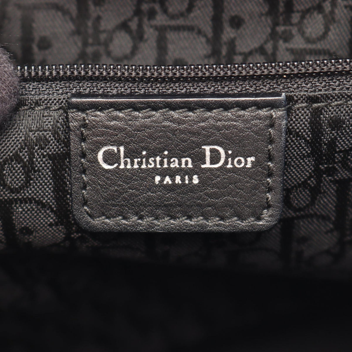Dior Canage Tote Bag Black leather 2101220055059