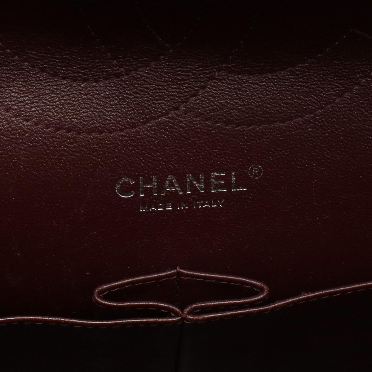 CHANEL Black Deca Matelasse 30 Classic Large W Flap Grained Calfskin leather 2106800638479