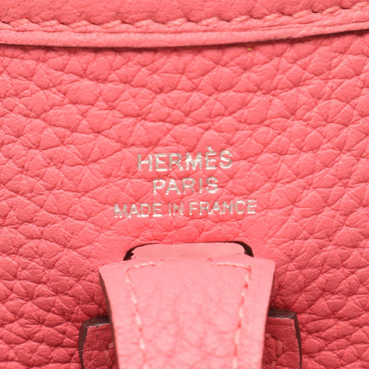HERMES EvelyneTPM Amazon Shoulder BagRose azalee Rose azalee Pink Taurillon Clemence leather Taurillon Clemence 2106800638592