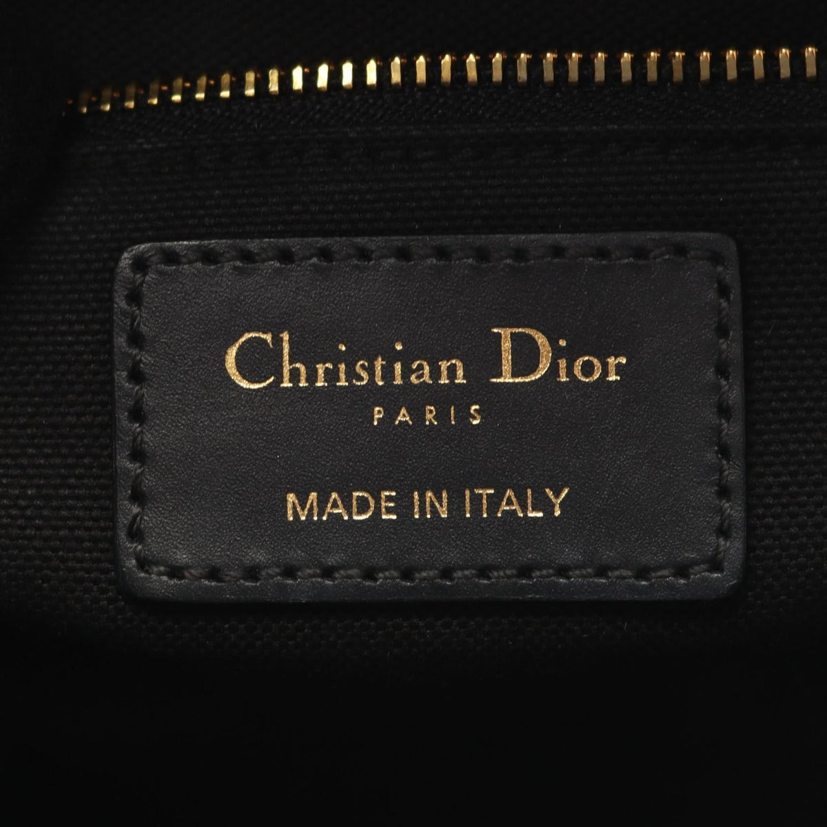 Dior 30 MONTAIGNE Oblique Jacquard Shoulder Bag Navy/Beige/Black canvas�leather M9203UTZQ 2106800638165