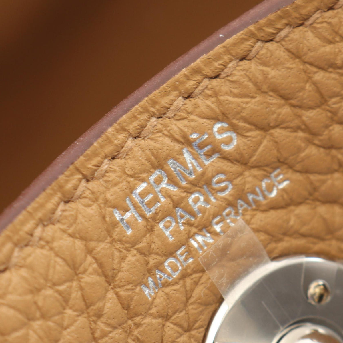HERMES Lindy Mini Shoulder BagBiscuit Biscuit Beige Taurillon Clemence leather Taurillon Clemence 2104102526869