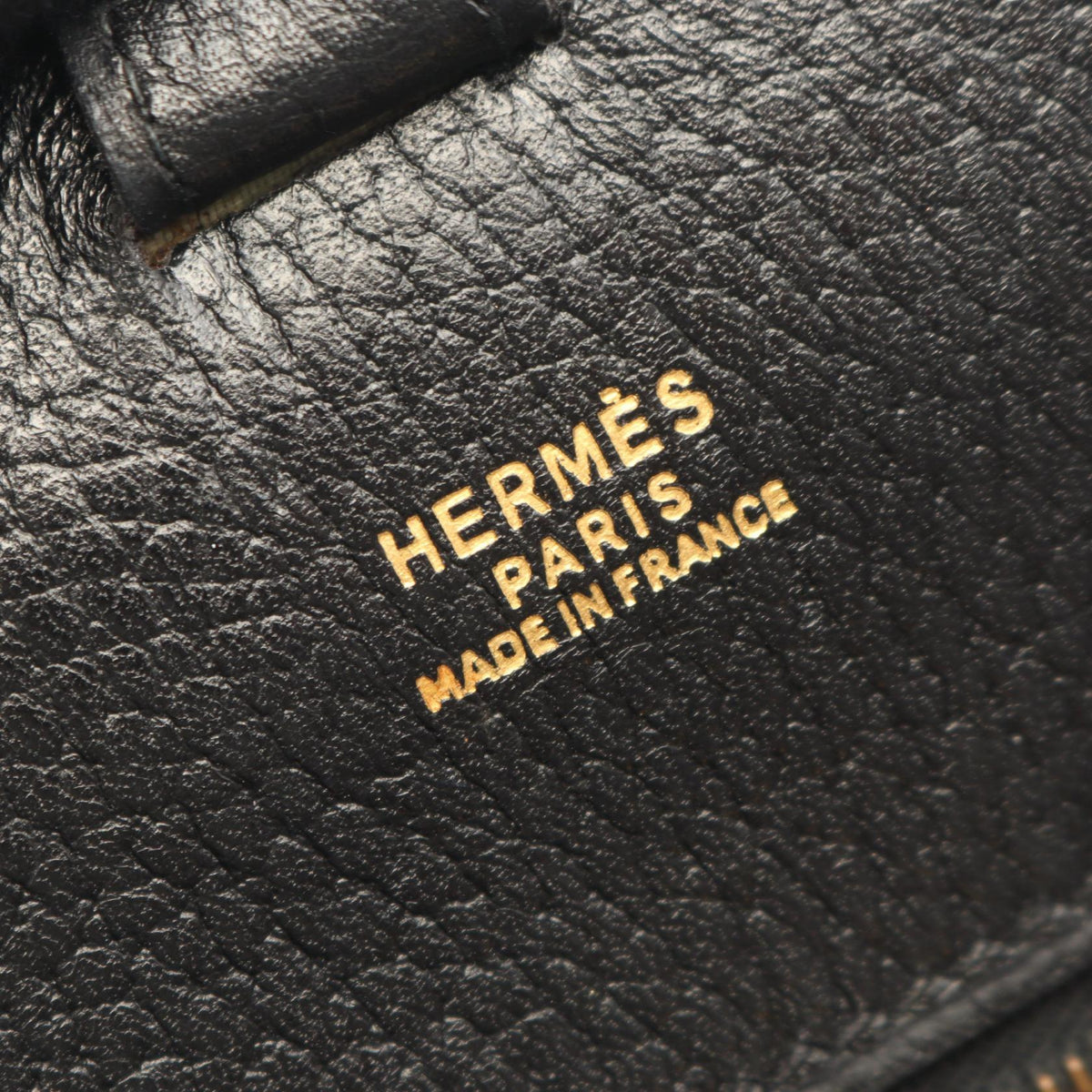 HERMES Sorbonne Tote Bag Black Ardennes leather Other Ardennes leather 2101220045234