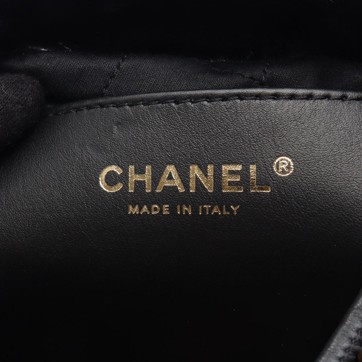 CHANEL Black CHANEL 22 Mini 2WAY leather AS3980 2120300055826