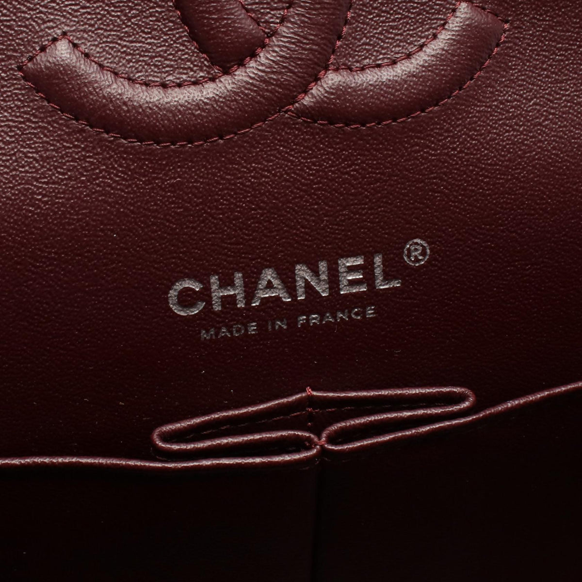 CHANEL Black Matelasse W flap Grained Calfskin leather 2101220038007