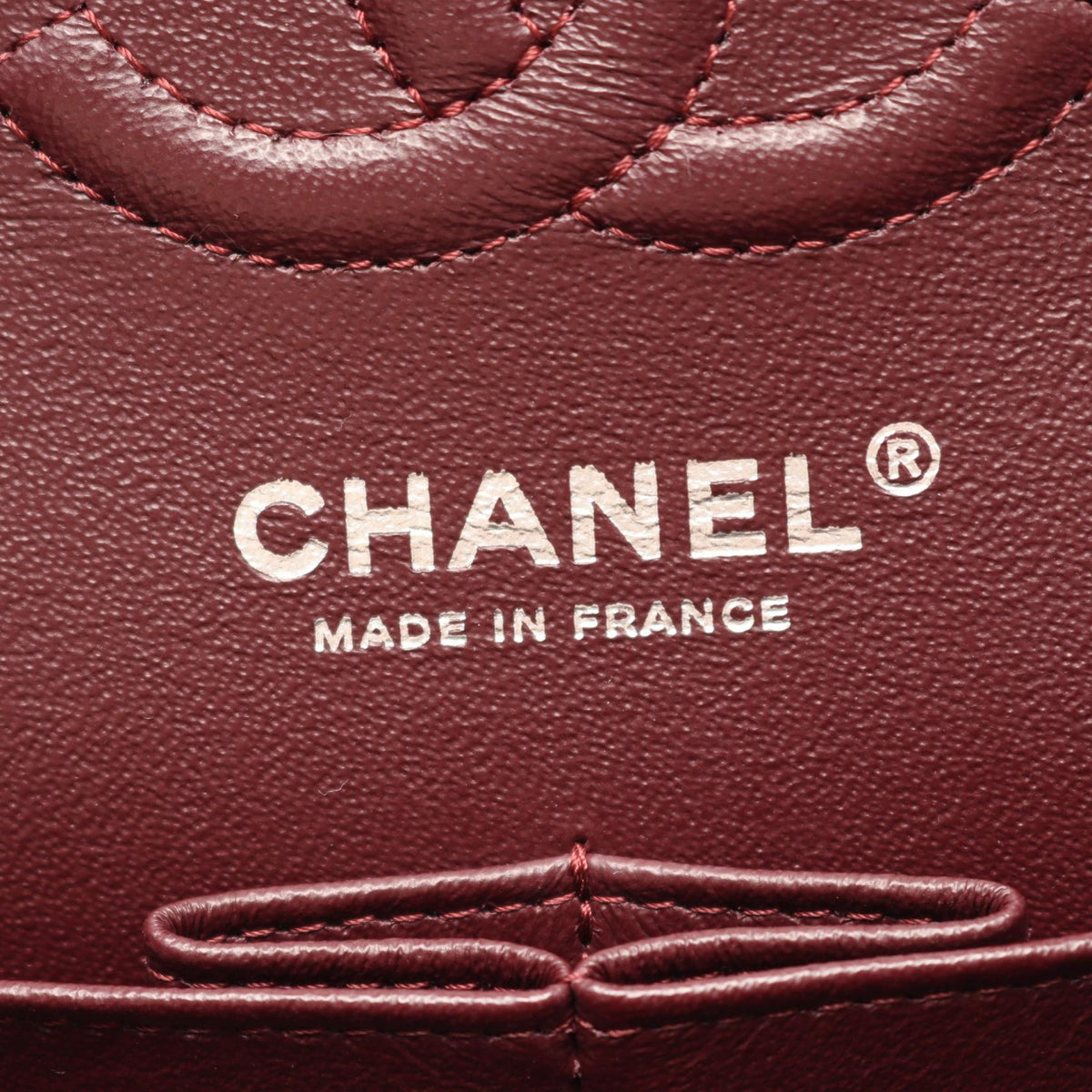 CHANEL Black Matelasse W flap Grained Calfskin leather 2101220037031
