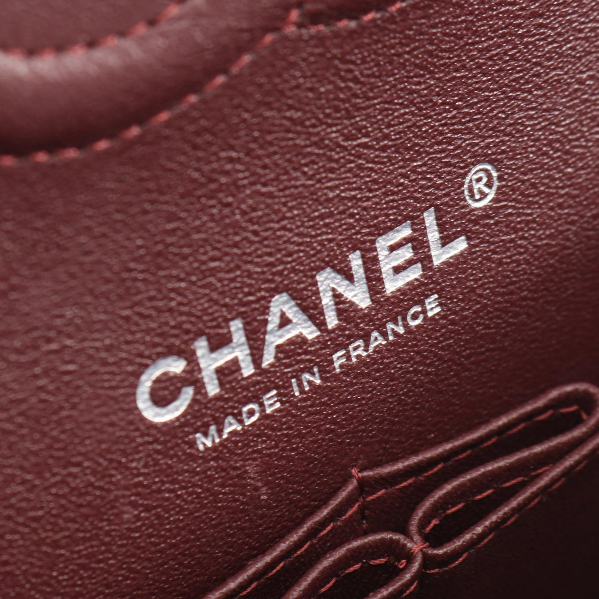 CHANEL Black Matelasse W flap Grained Calfskin leather 2101220037505