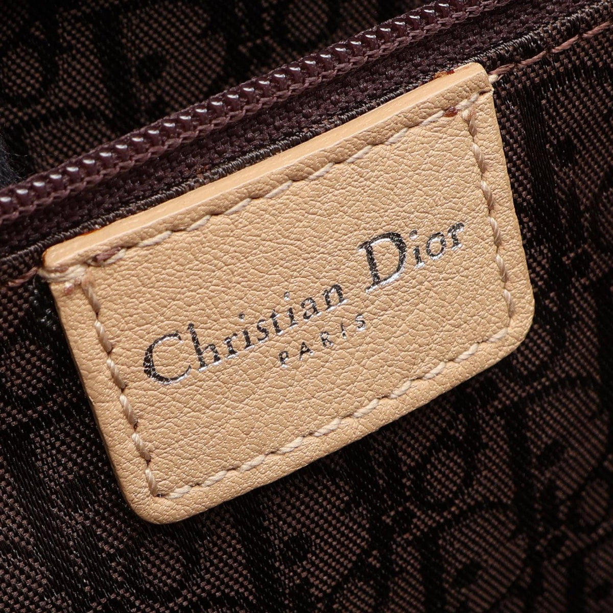 Dior Canage Tote Bag Beige leather 2101220036362