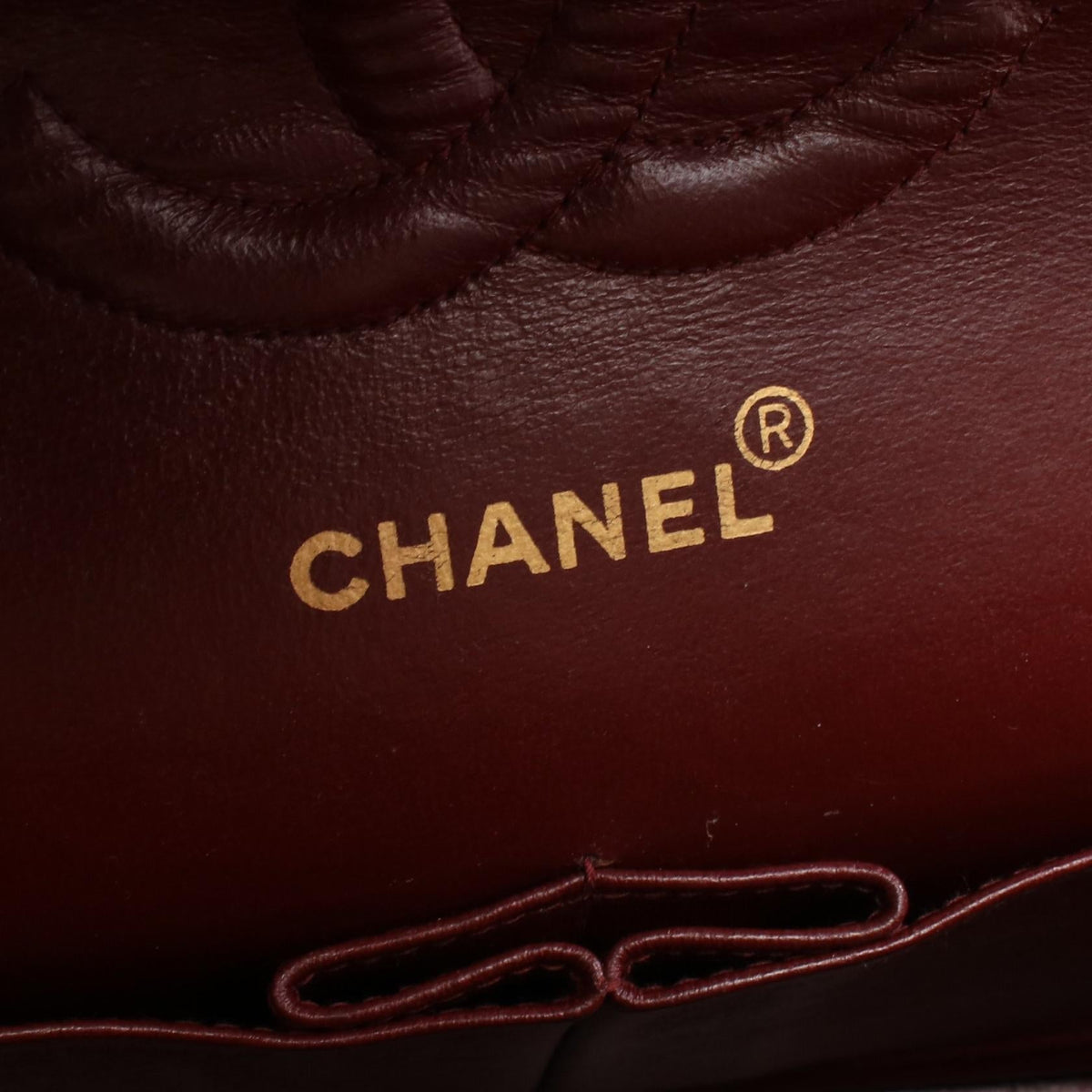 CHANEL Black Matelasse W flap Lambskin (sheep leather) 2101220036652