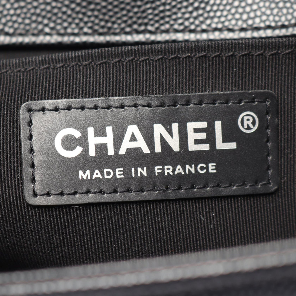 CHANEL Black Boy chanel Grained Calfskin leather A67086 2106800637748
