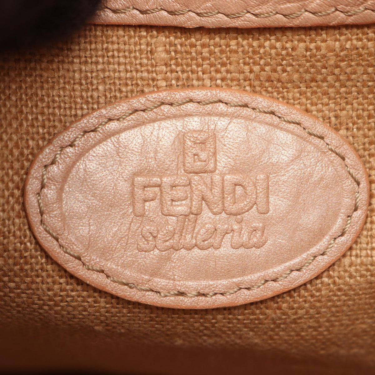 FENDI Selleria Shoulder Bag Pink leather 8BT109 2101220021313
