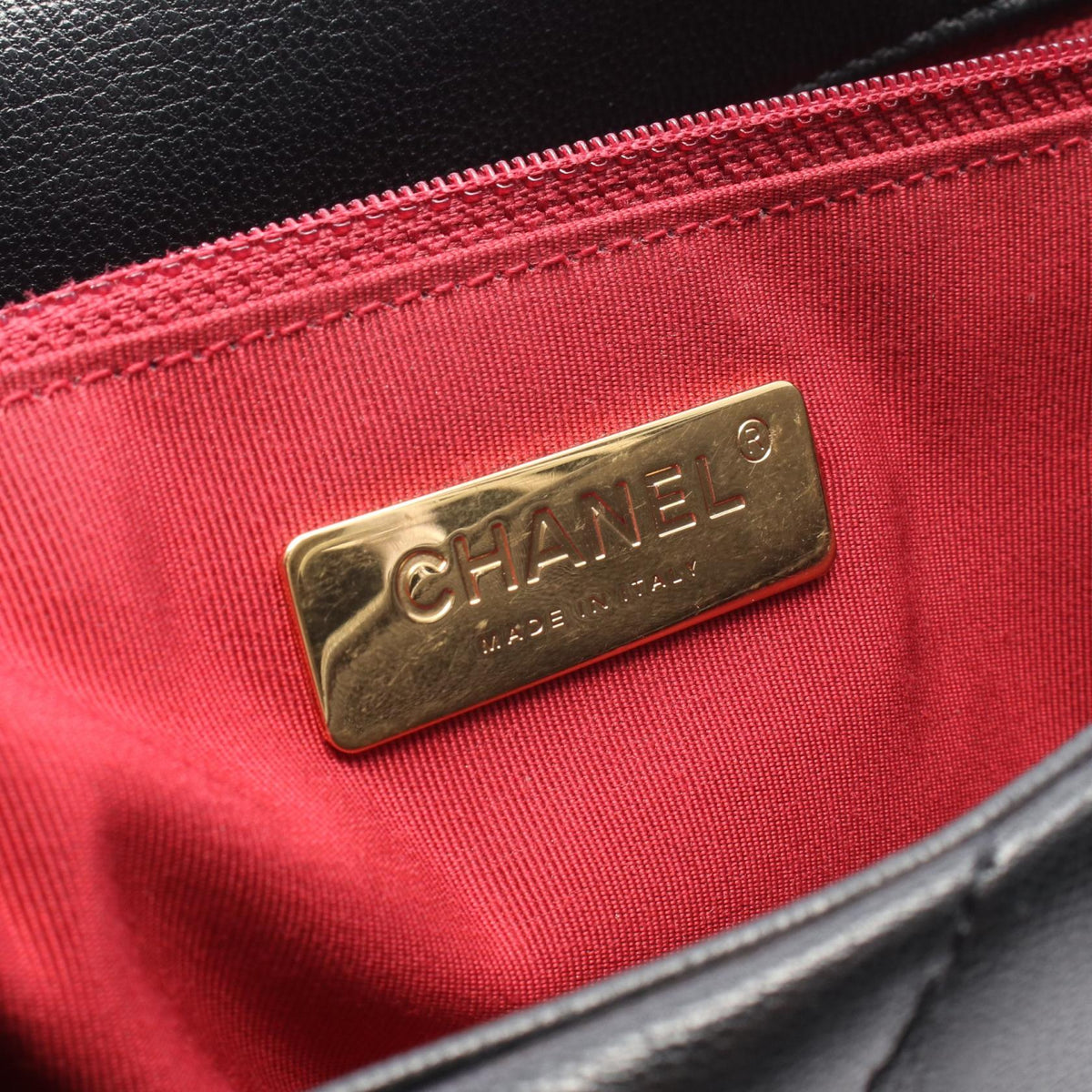 CHANEL Black 19 dix-neuf 19 Matelasse 2WAY leather AS1160 2101220019921