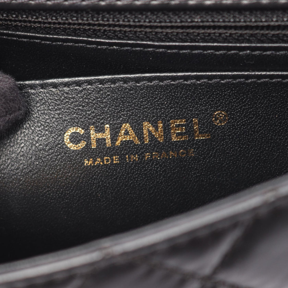 CHANEL Black 2.55 Mini Matelasse Calfskin (cowhide) 2104102523417