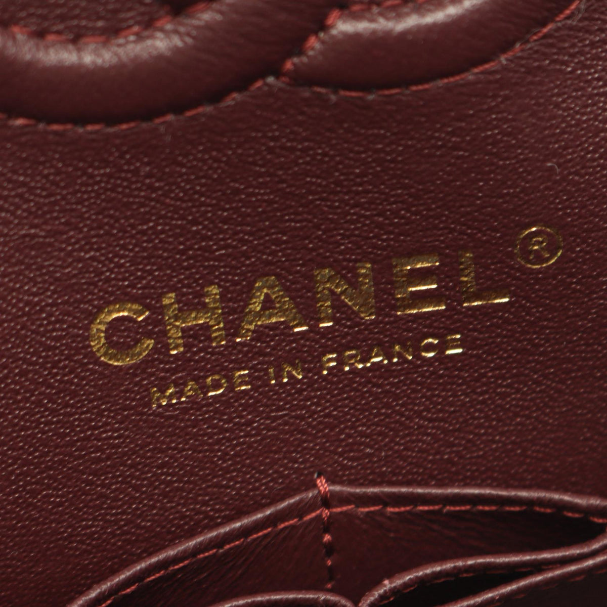 CHANEL Black Matelasse W flap Lambskin (sheep leather) 2101220011963