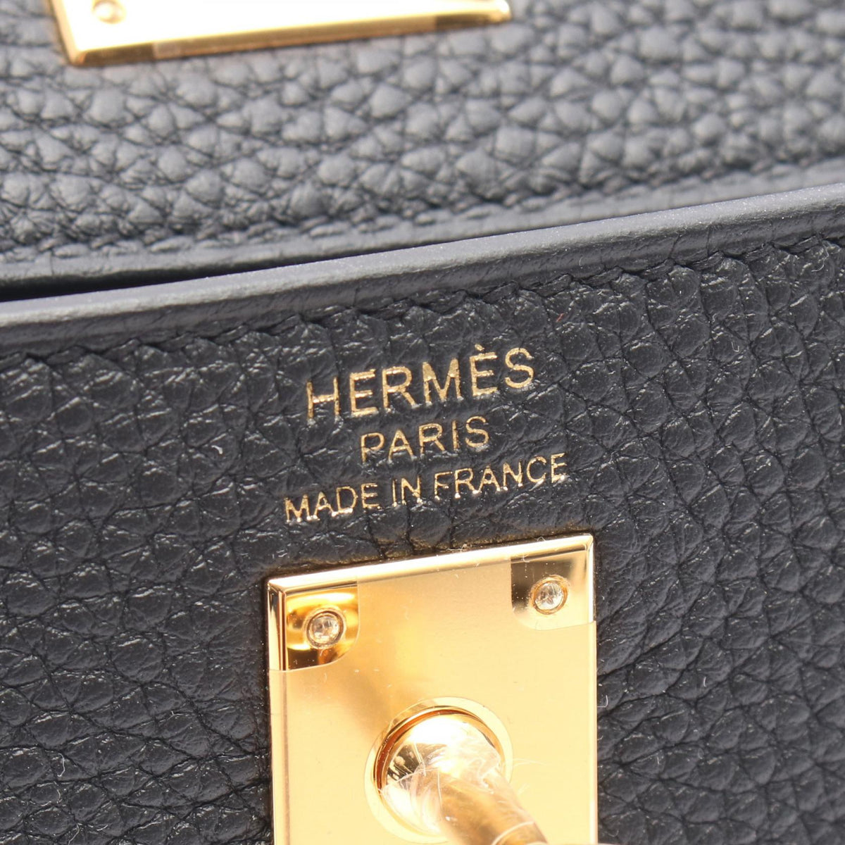 HERMES Kelly 25 inseam 2WAY HandbagNoir Black Noir Black Black Togo leather leather Togo leather 2104102522878