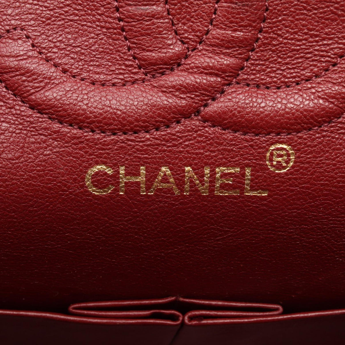 CHANEL Black Matelasse W flap Lambskin (sheep leather) 2101220011192