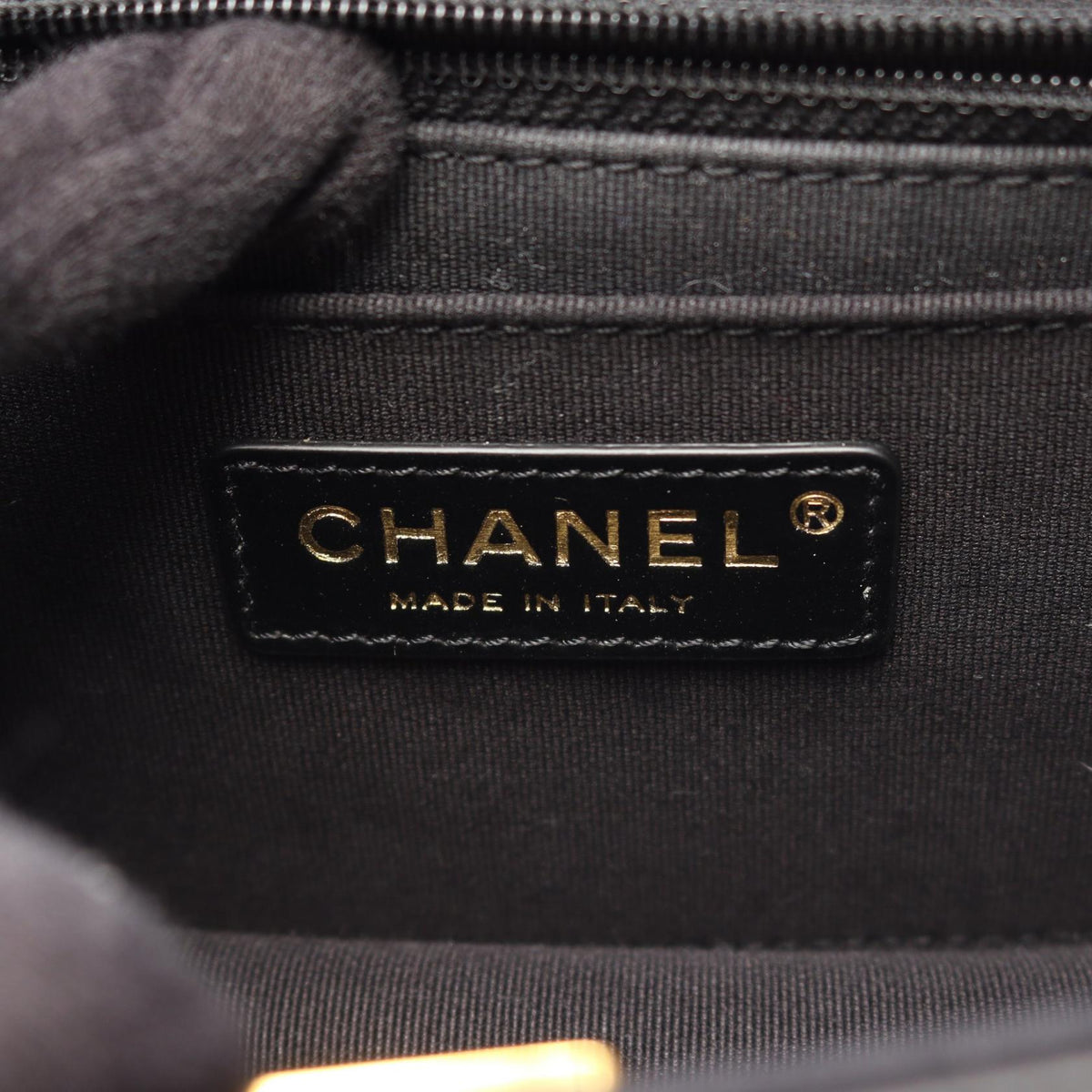 CHANEL Black Matelasse Small Flap 2WAY Lambskin (sheep leather) AS4051 2101220002374