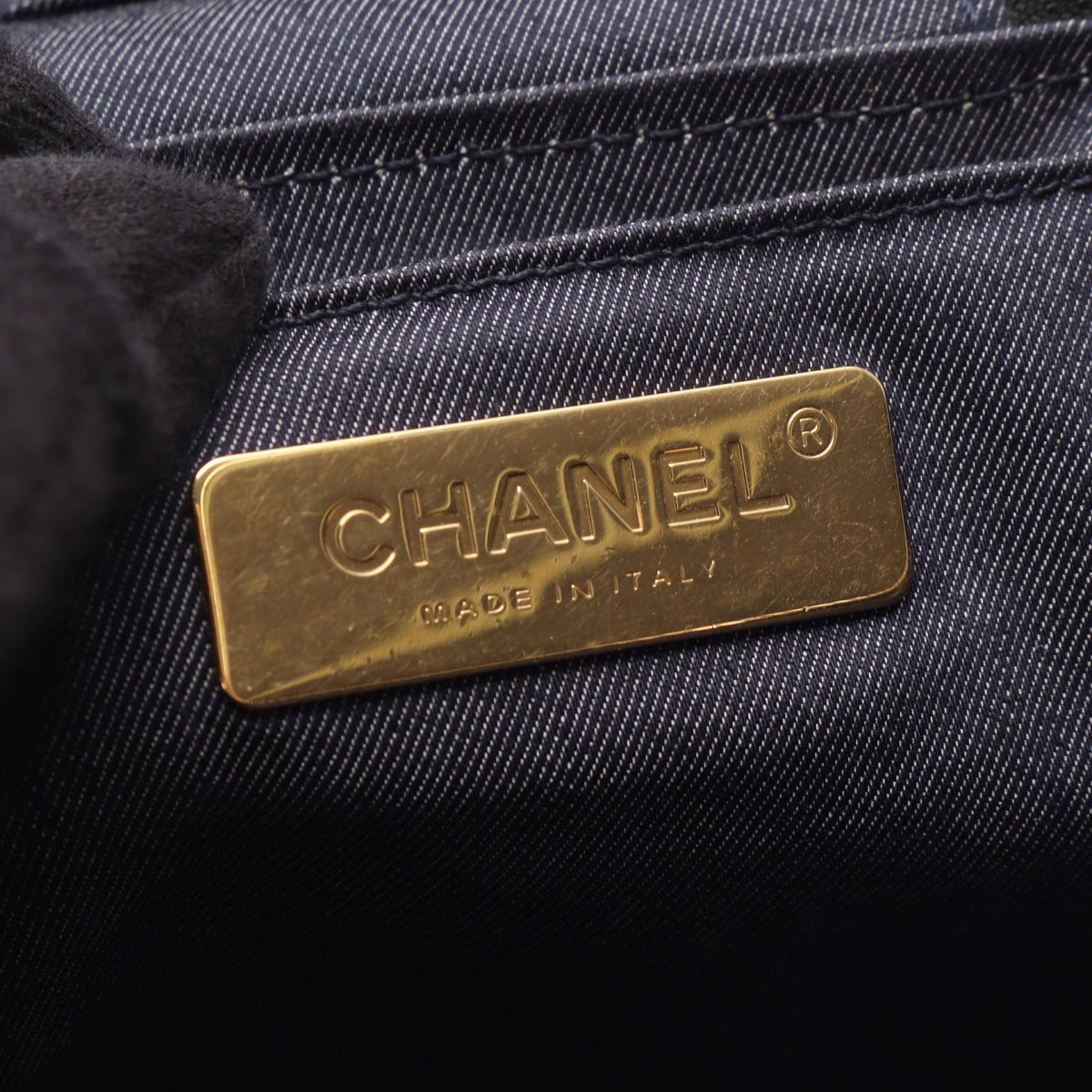 CHANEL Black COCO Mark 2WAY Lambskin (sheep leather) 2101220002411