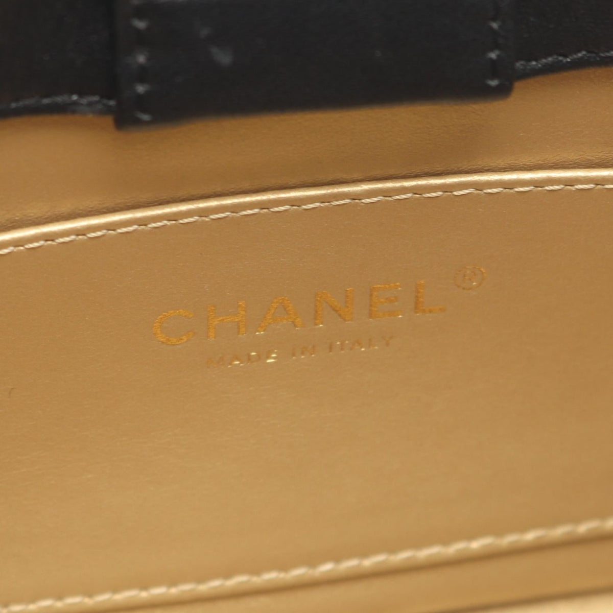 CHANEL Black Matelasse hobo bag Lambskin (sheep leather) AS4859 2101220002879