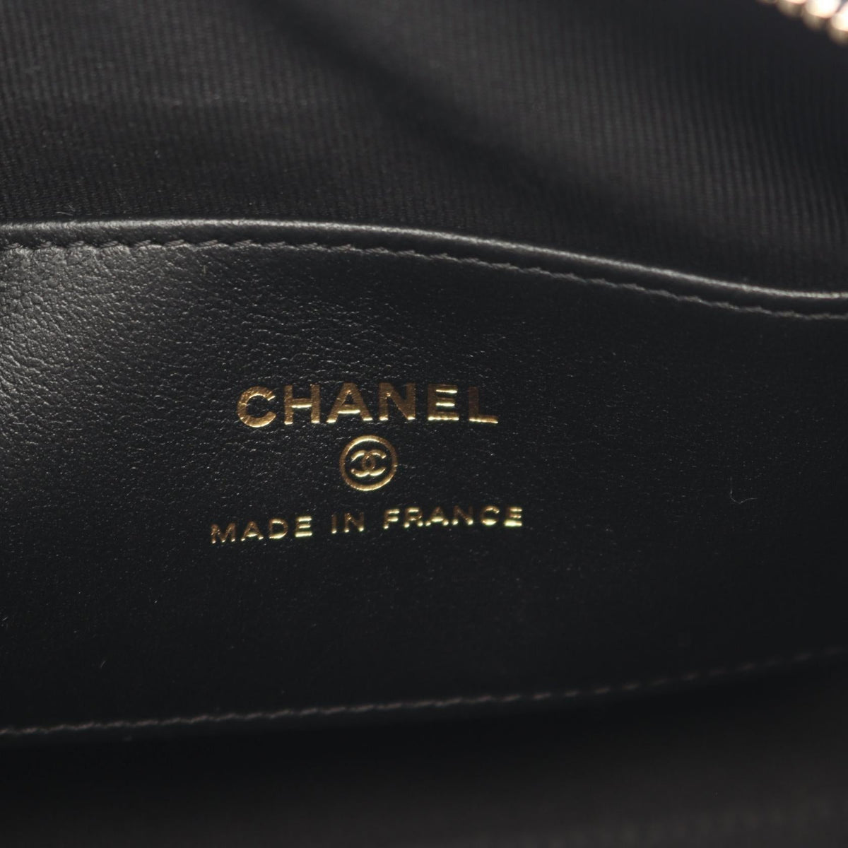 CHANEL Black Matelasse 2WAY Lambskin (sheep leather) AP4411 2101220002923