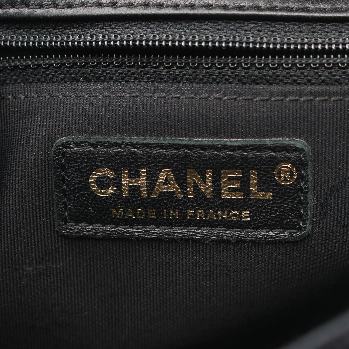 CHANEL Black Matelasse Lambskin (sheep leather)�Fabric 2101219994833