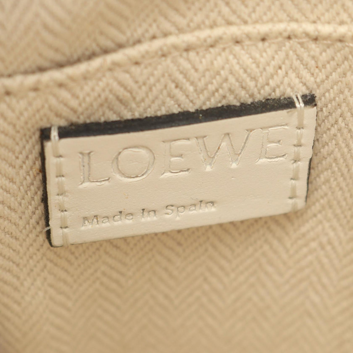 LOEWE IKEBANA Shoulder Bag White leather A858I01X01 2101219992761