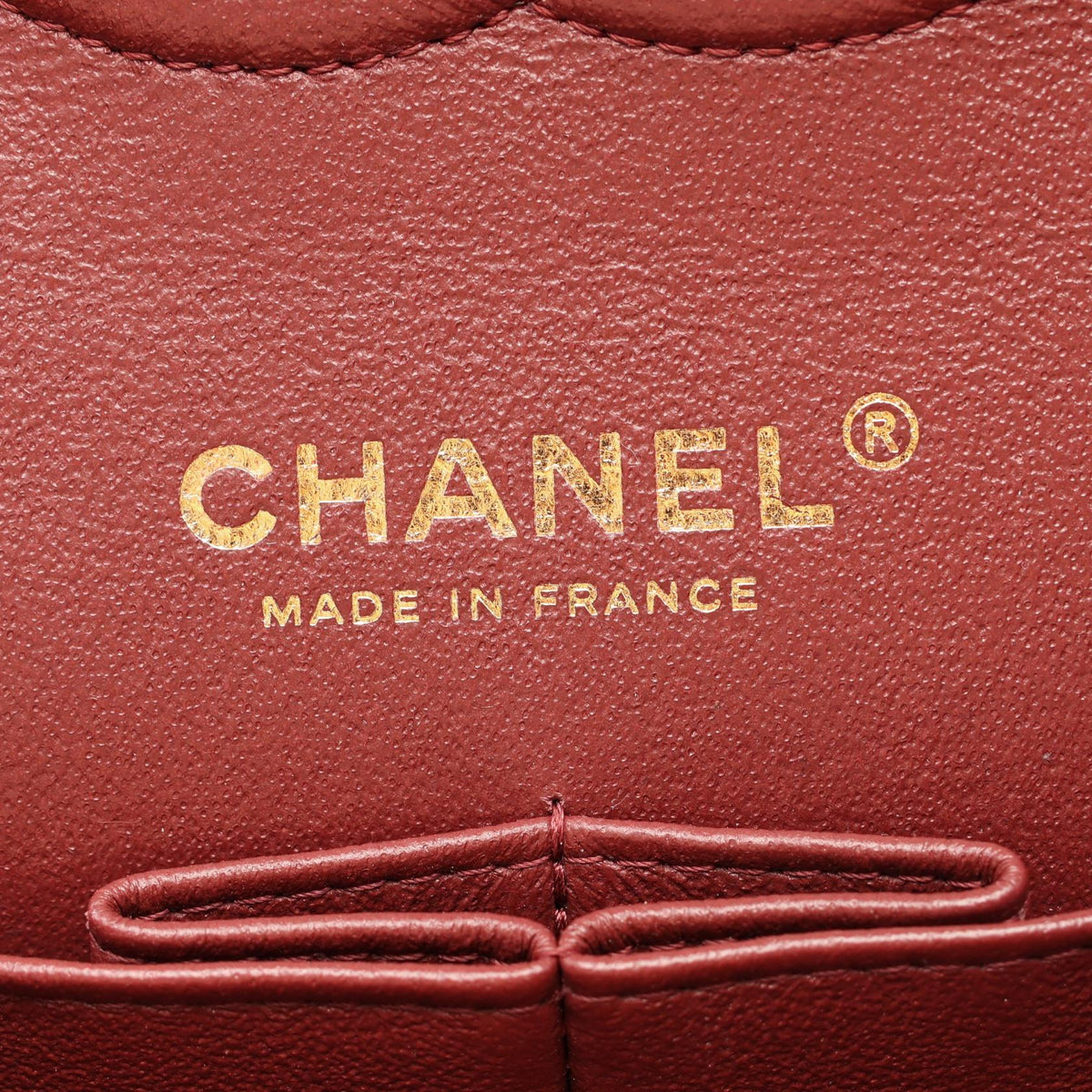 CHANEL Navy Matelasse W flap wool�leather A01112 2106800636444