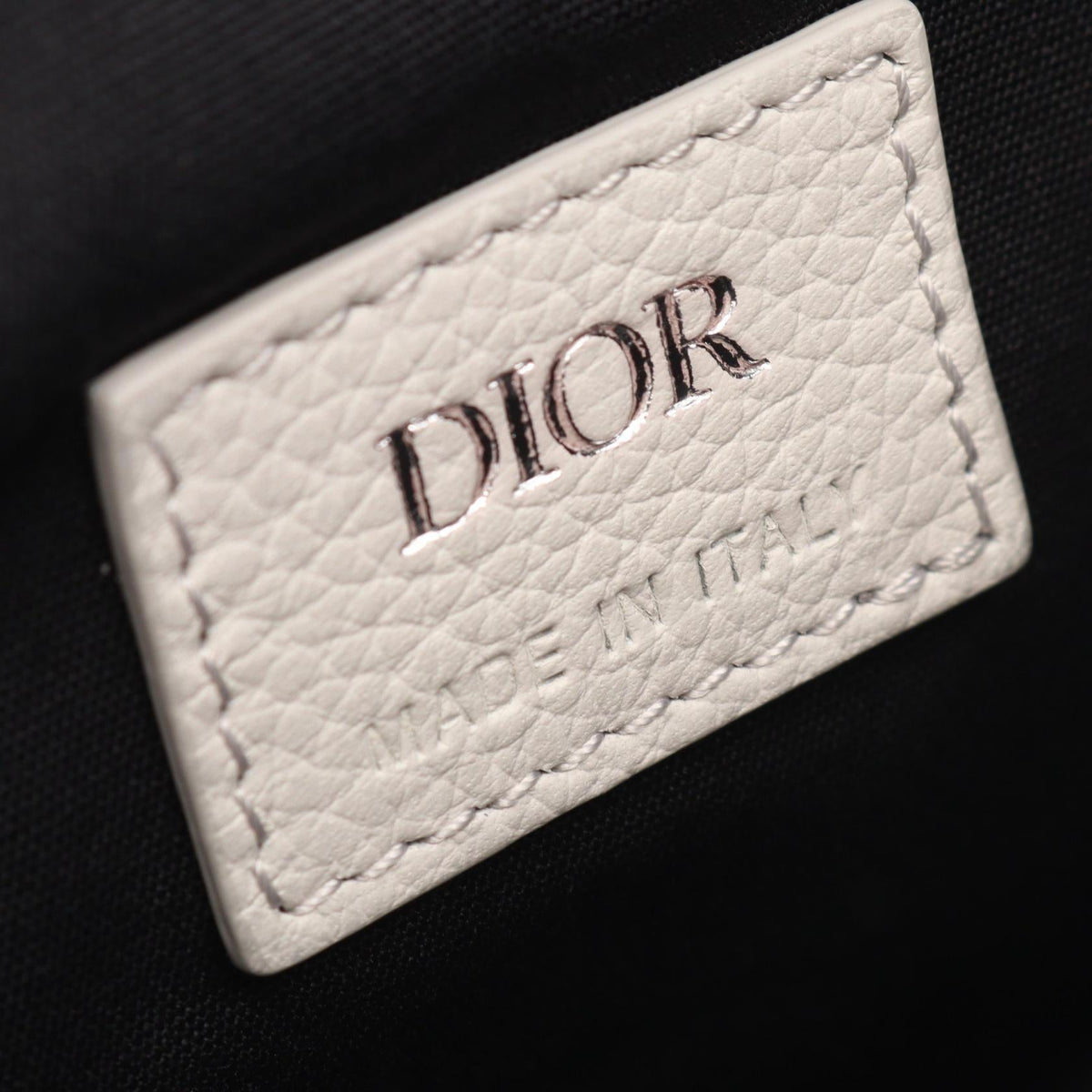 Dior SADDLE Oblique Waist bag Body bag White canvas 1ADPO093YZY 2118300092453