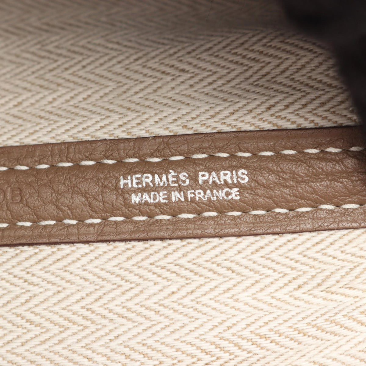HERMES Garden party PM Tote BagEtoupe Grey Etoupe Grey Gray Negonda leather leather Negonda leather 2121500000296