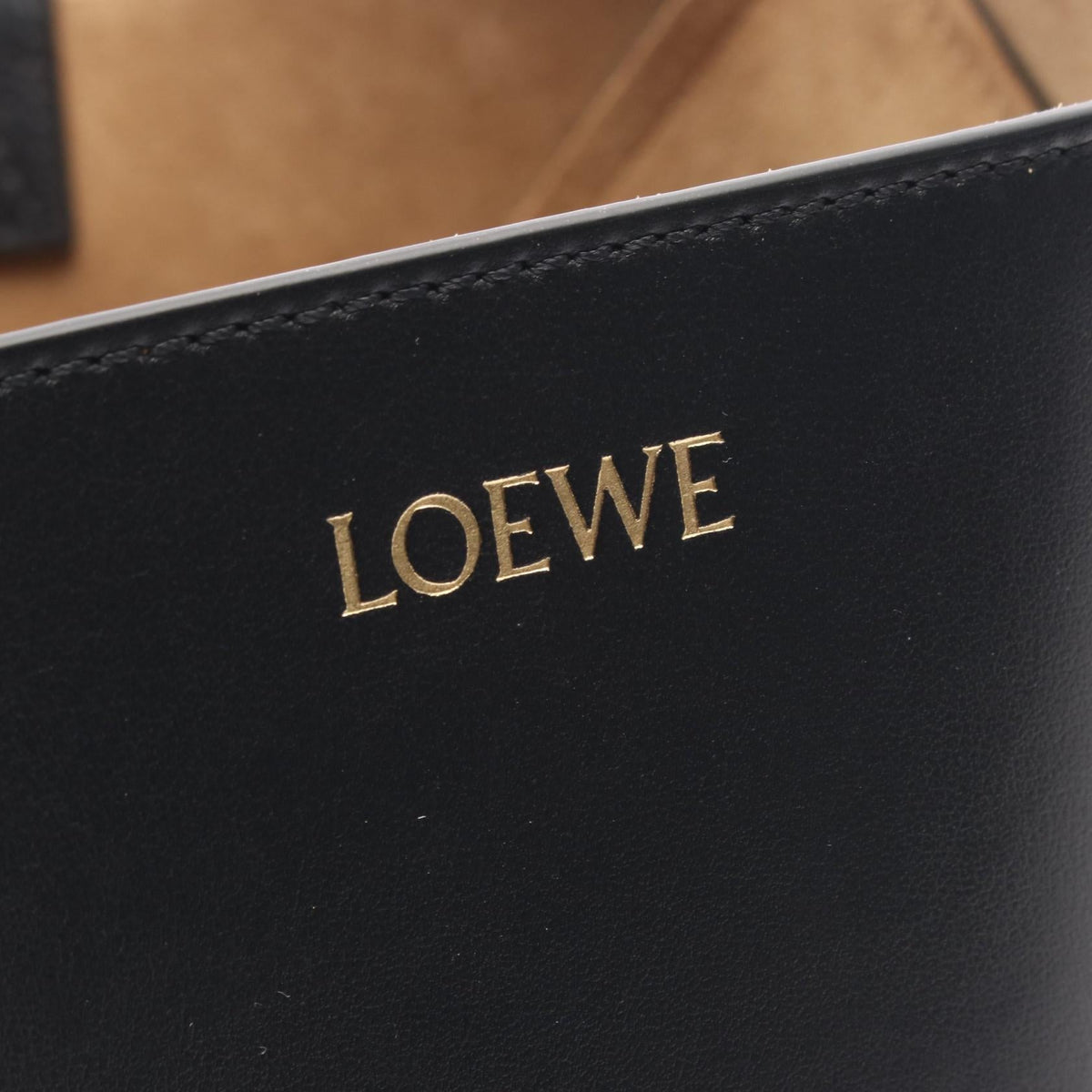 LOEWE PUZZLE TOTE MEDIUM Tote Bag Black leather A657G50X011100 2101219983738
