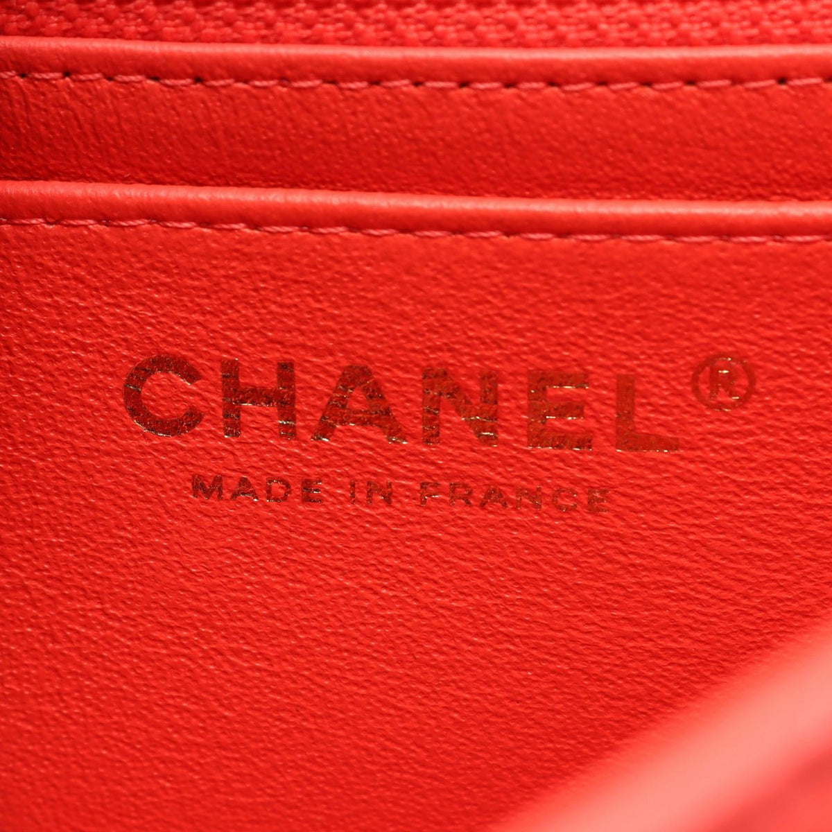 CHANEL Pink Mini Matelasse Lambskin (sheep leather) 2107601163801