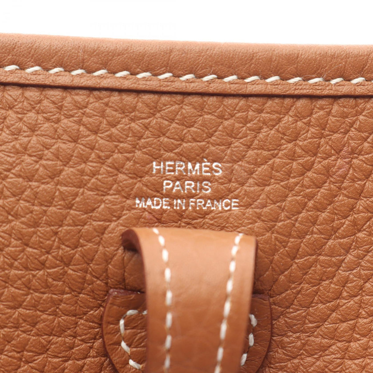HERMES EvelyneTPM Amazon Shoulder BagGold Gold Brown Taurillon Clemence leather Taurillon Clemence 2106800635706