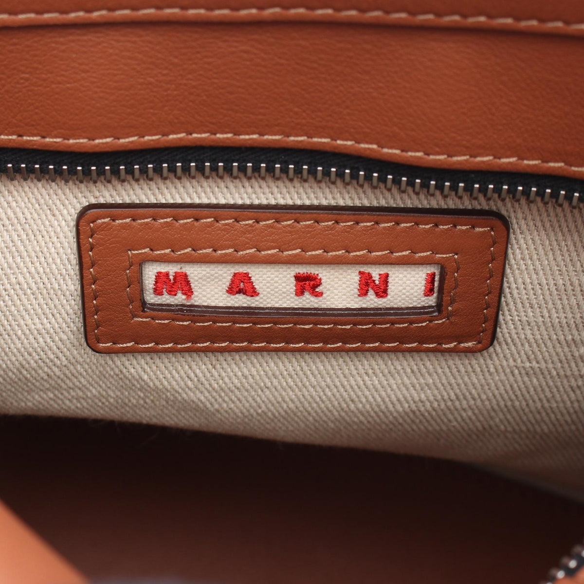 MARNI Hobo Shoulder Bag Brown leather SBMQ0108U0P6947 2120900126803