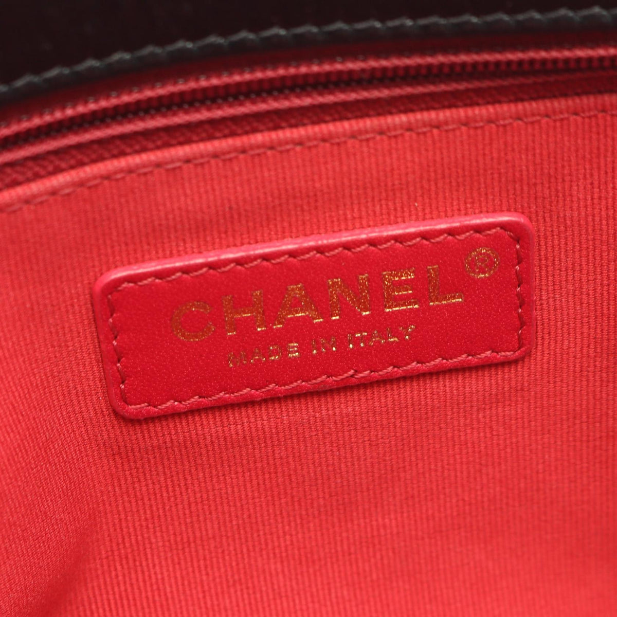 CHANEL Black Matelasse leather AS3001 2107601163702