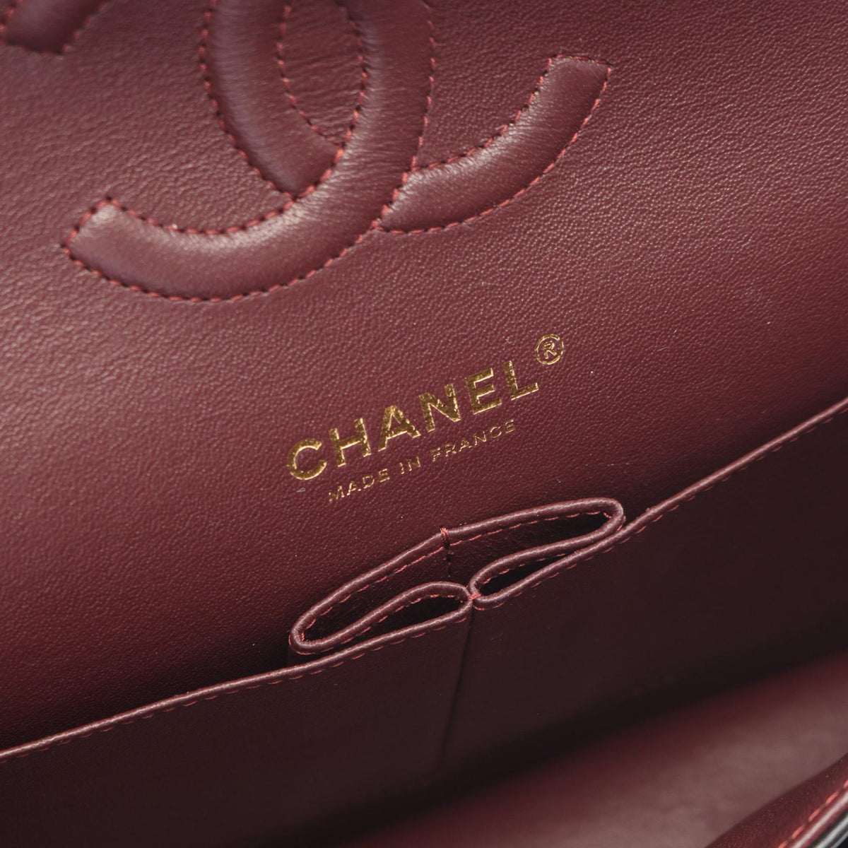 CHANEL Black Matelasse W flap Lambskin (sheep leather) A01112 2106800634747