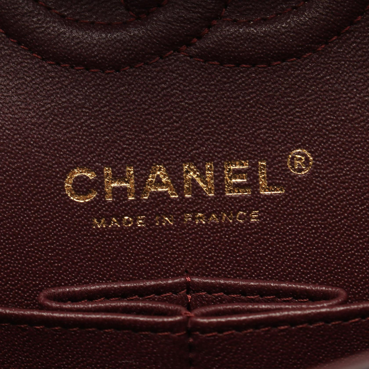 CHANEL Black Matelasse W flap Lambskin (sheep leather) A01113 2106800634761