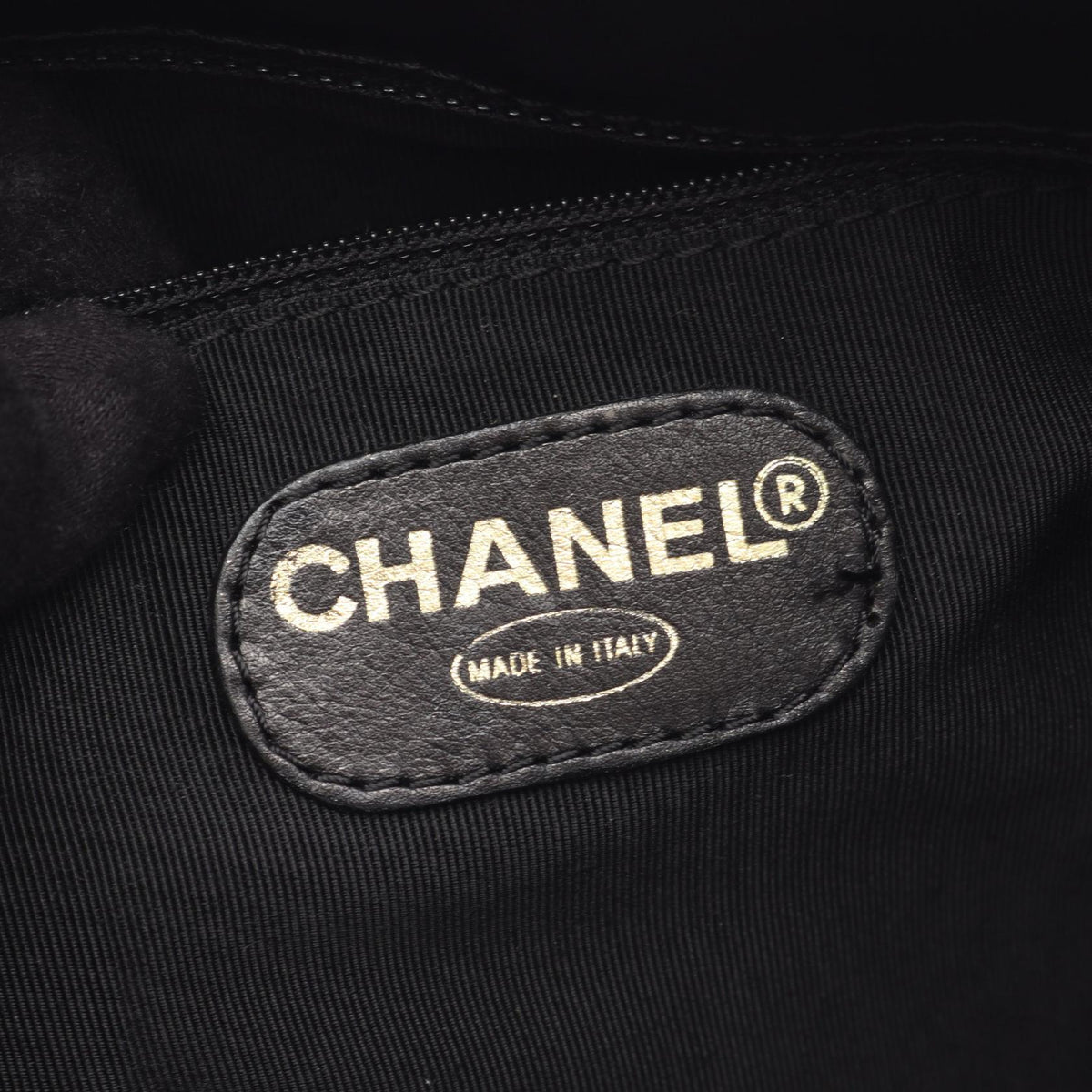 CHANEL Black COCO Mark Lambskin (sheep leather) A10204 2121400016953