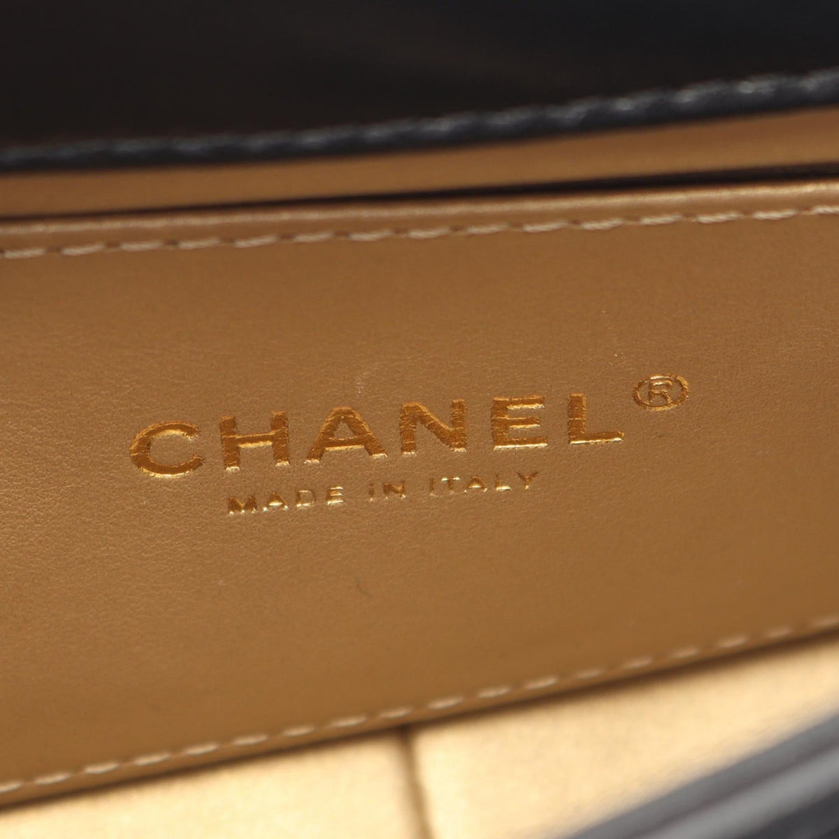 CHANEL Black Matelasse mini flap bag Lambskin (sheep leather) AS4986 2106800634419