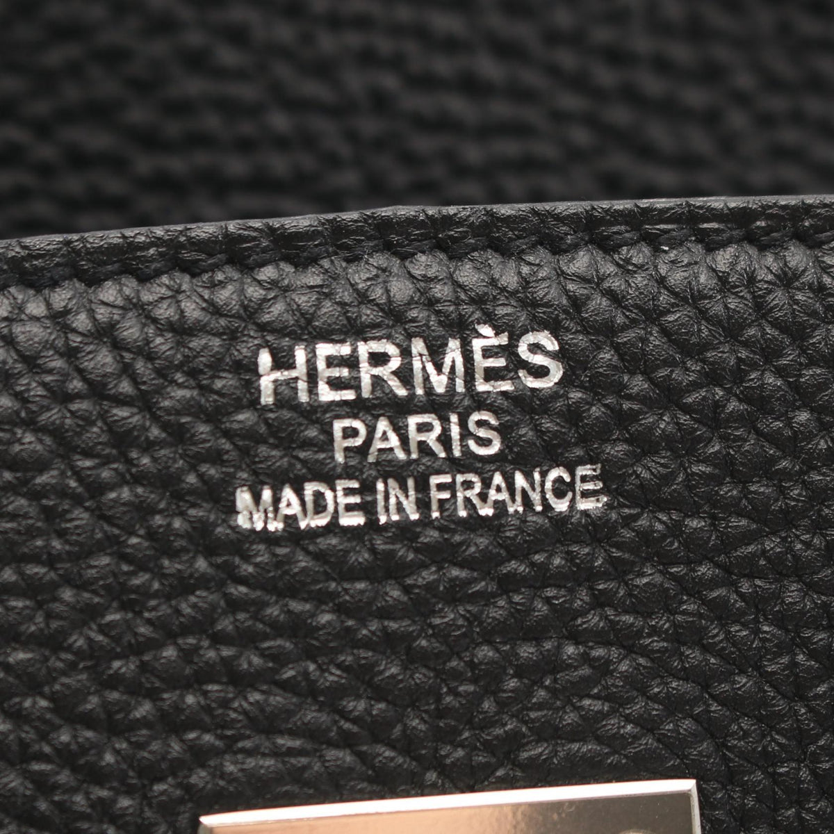 HERMES Birkin 35 HandbagNoir Black Noir Black Black Togo leather leather Togo leather 2120300053303