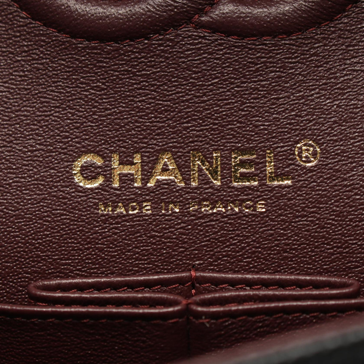 CHANEL Black Matelasse W flap Calfskin (cowhide) A01113 2106800634631