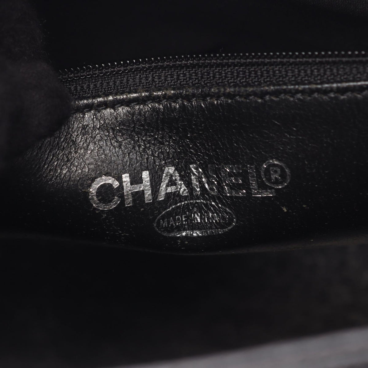 CHANEL Black Medallion tote Grained Calfskin leather A01804 2101219966922