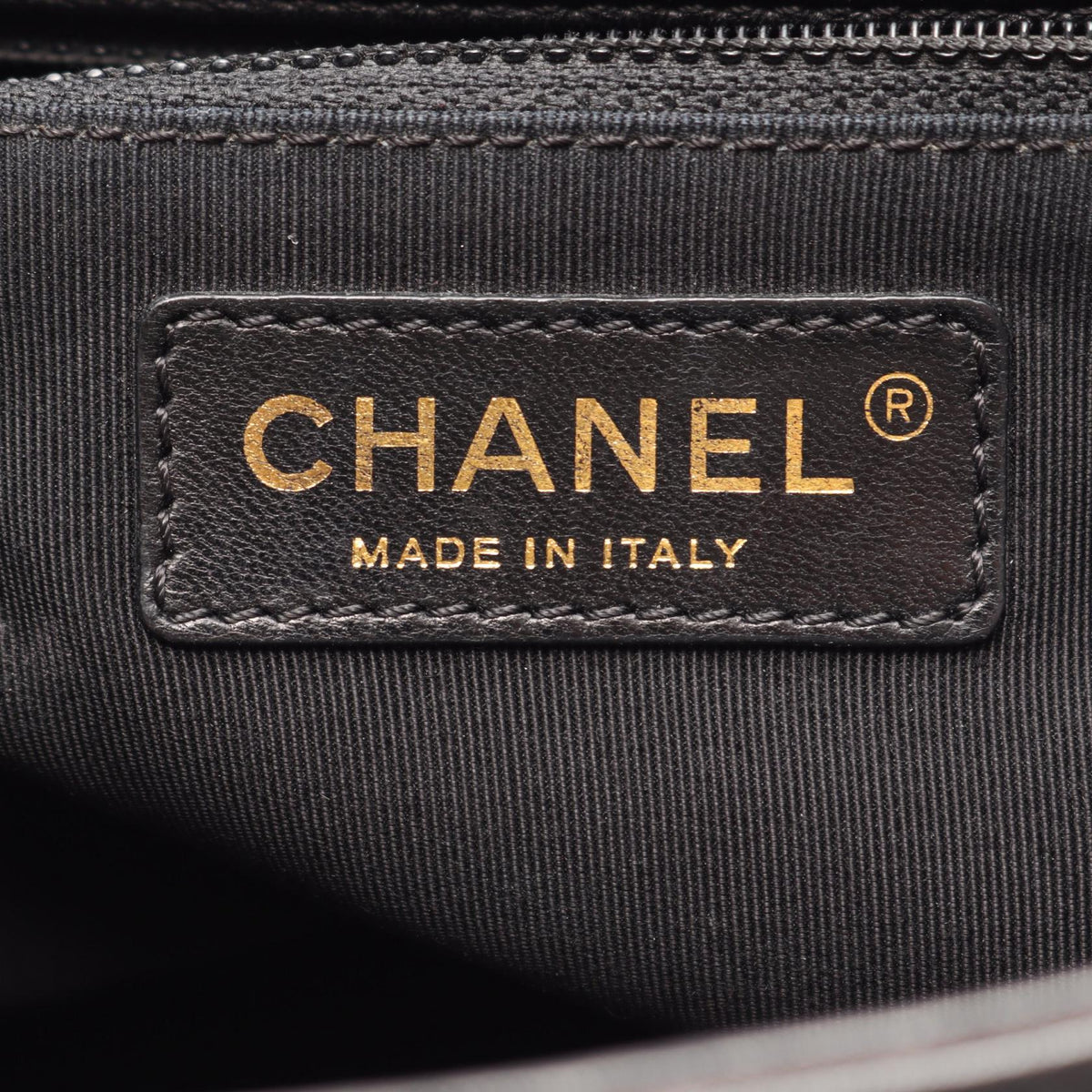 CHANEL Black Pagoda Flap Design Stitch Lambskin (sheep leather) 2101219964959