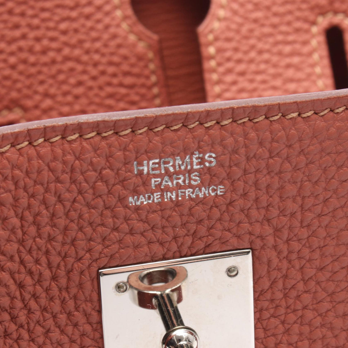 HERMES Birkin 30 Rosy HandbagRosy Rosy Pink Togo leather leather 2100301246690