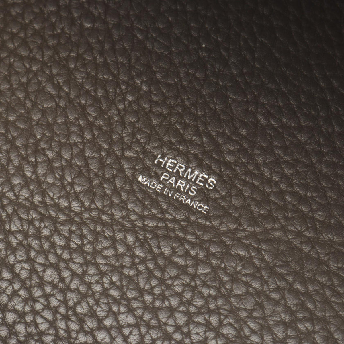 HERMES Picotin Lock MM HandbagEtain Etain Beige Taurillon Clemence leather Taurillon Clemence 2120100033482